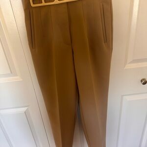 Zara Beige Trousers with Belt